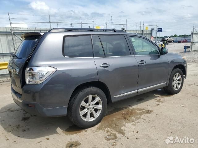 В разборе Toyota Highlander U40