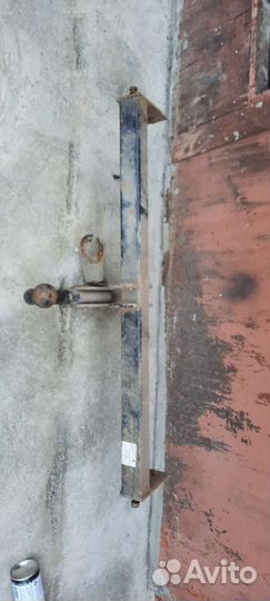 Фаркоп на renault duster