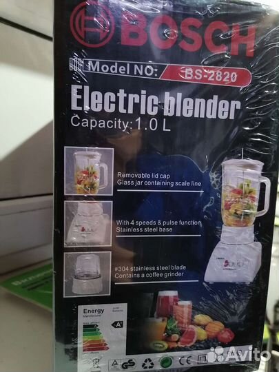 Блендер bosch BC - 2820