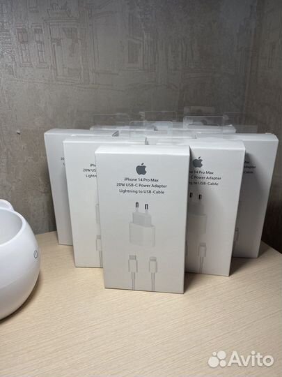 Новые Зарядки для iPhone, lighting 20w