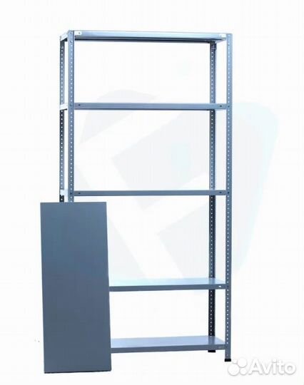 Металлический стеллаж