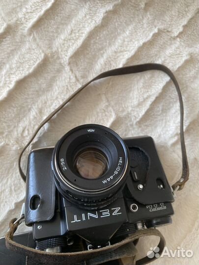 Фотоаппарат Зенит TTL с объективом Helios 44М 2/58