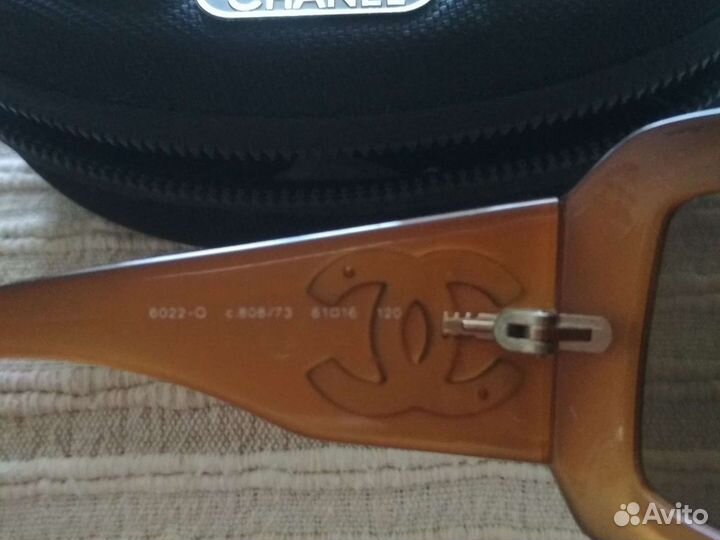 Солнцезащитные очки chanel оригинал