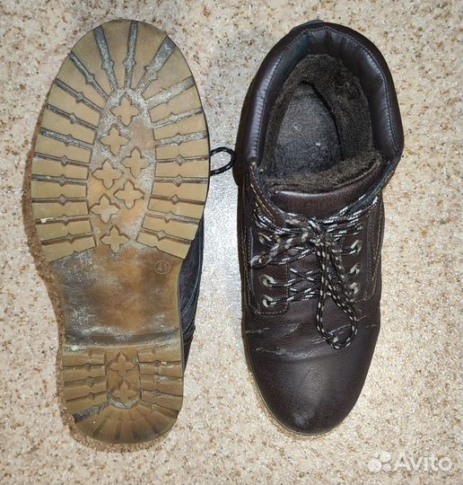 Ботинки женские зимние 41 размер