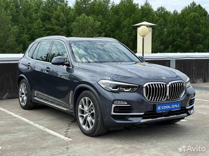 BMW X5 3.0 AT, 2020, 79 000 км