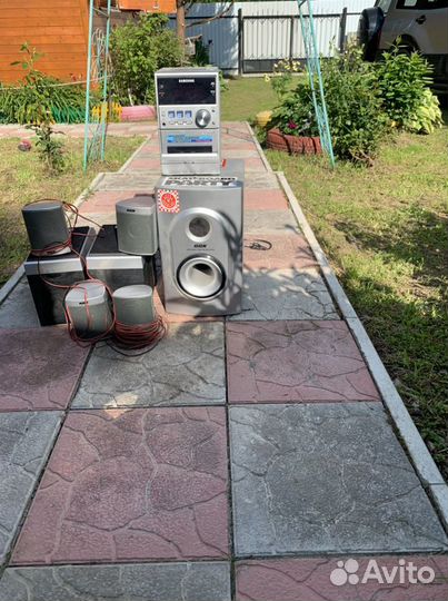 Музыкальный центр samsung