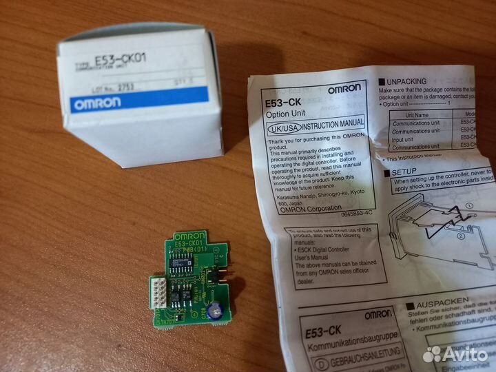 Карта связи E53-CK01