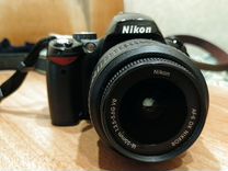 Зеркальный фотоаппарат Nikon D60 + сумка + 16GB