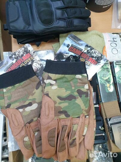 Перчатки военные тактические emersongear