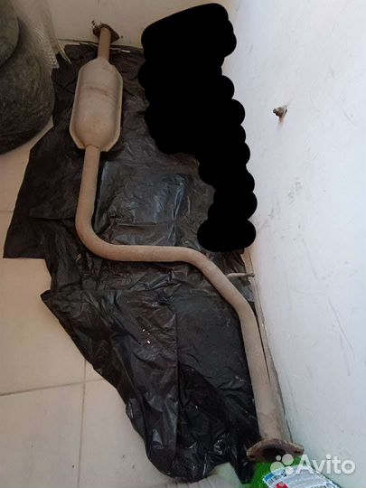 Выхлопная система Hyundai Accent