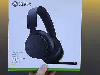 Xbox Wireless Headset беспроводные наушники