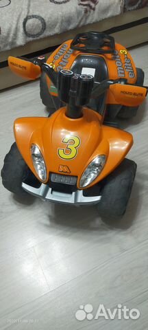 Квадроцикл детский электрический бу