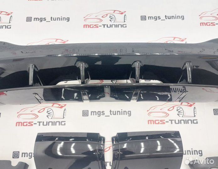 Диффузор с насадками CLA 35 AMG Black C118