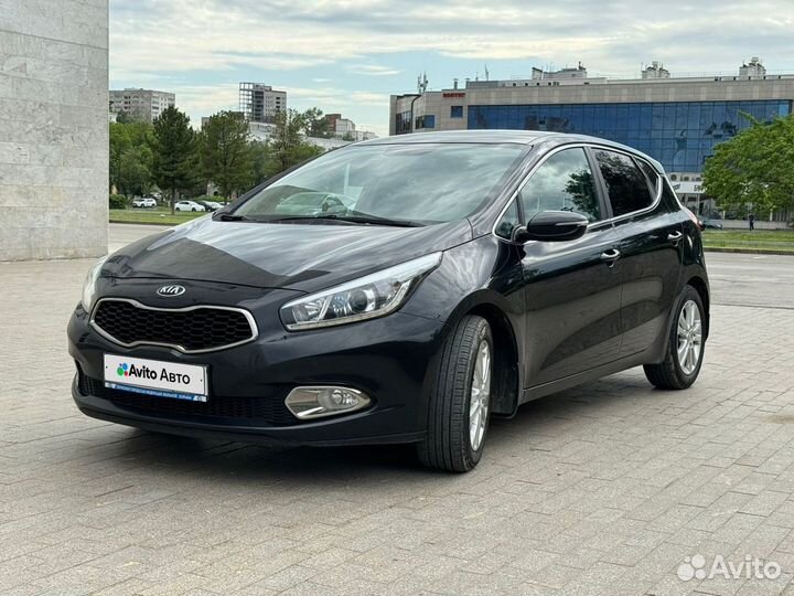 Kia Ceed 1.6 AT, 2014, 168 000 км