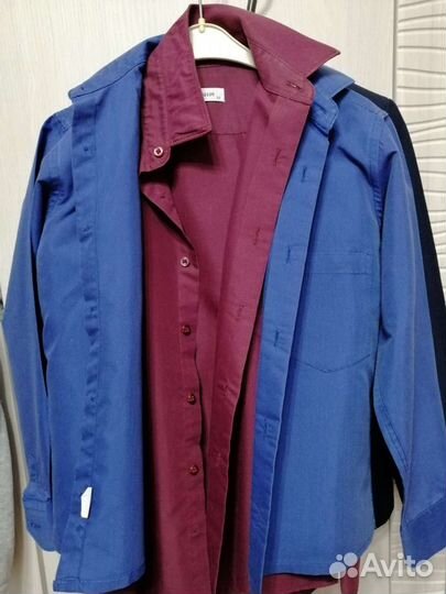 Рубашки школьные. С 31 по 34р