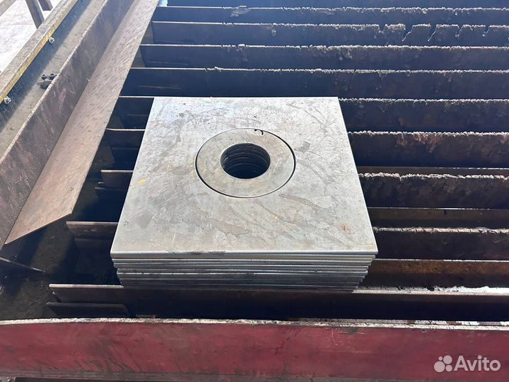 Плазменная резка металла