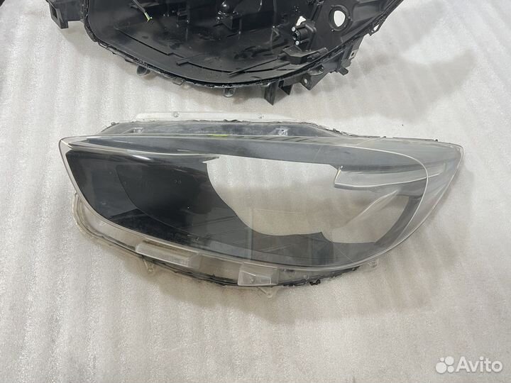 Корпус и стекло фары Mazda CX-5 1 передняя левая