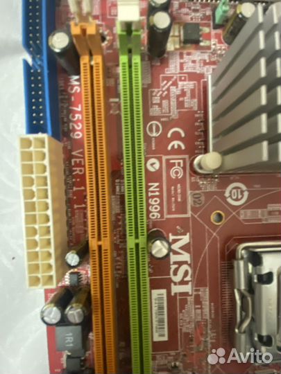 Материнские платы