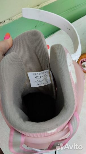 Роликовые коньки детские