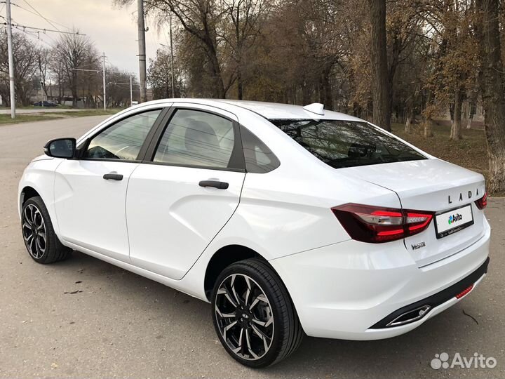 LADA Vesta 1.6 МТ, 2023, 8 500 км