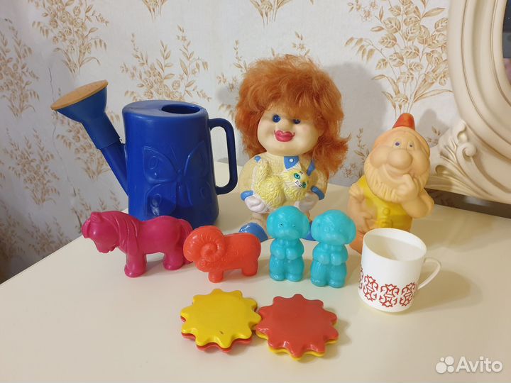 Детские игрушки СССР