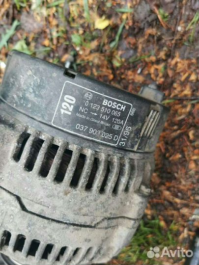 Генератор VW Passat b5 1.6,audi A3 1.8,80