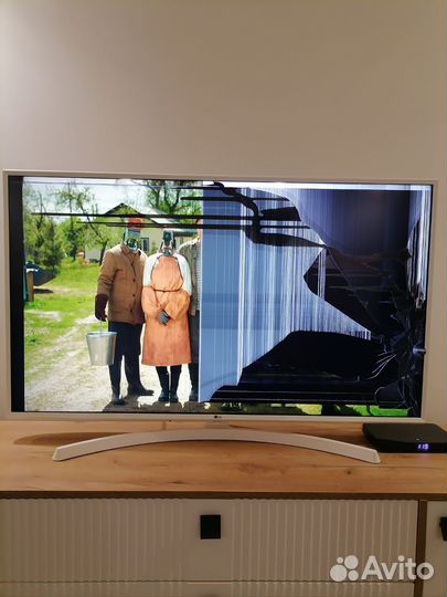Телевизор lg SMART tv49