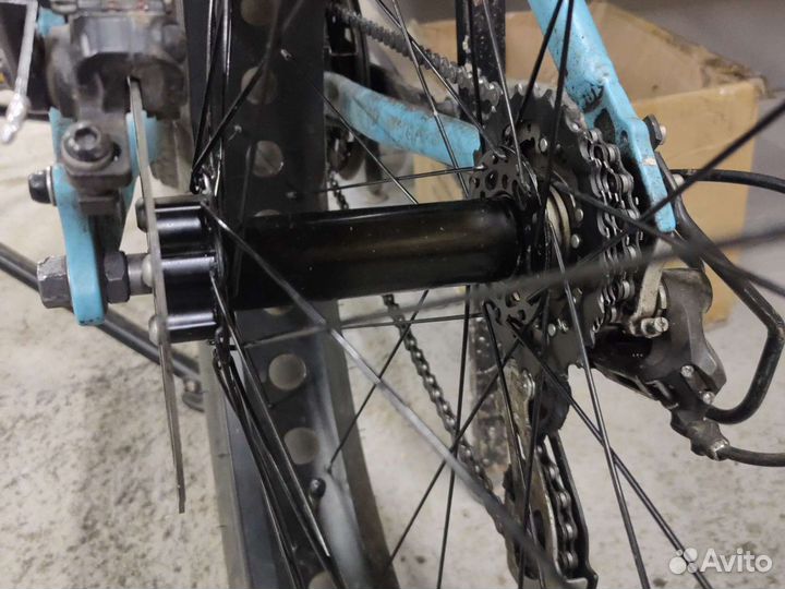 Втулка задняя на Фэтбайк