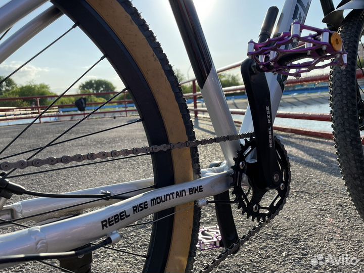 Горный велосипед 27,5 Б/У rebel rise