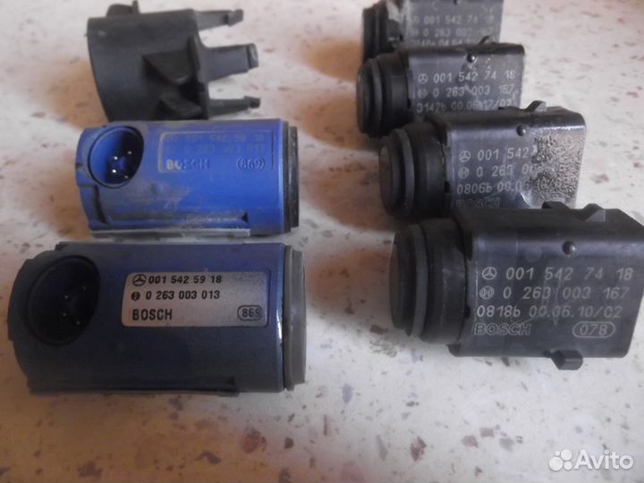 Парктроники Мерседес W210/202/203/211/220