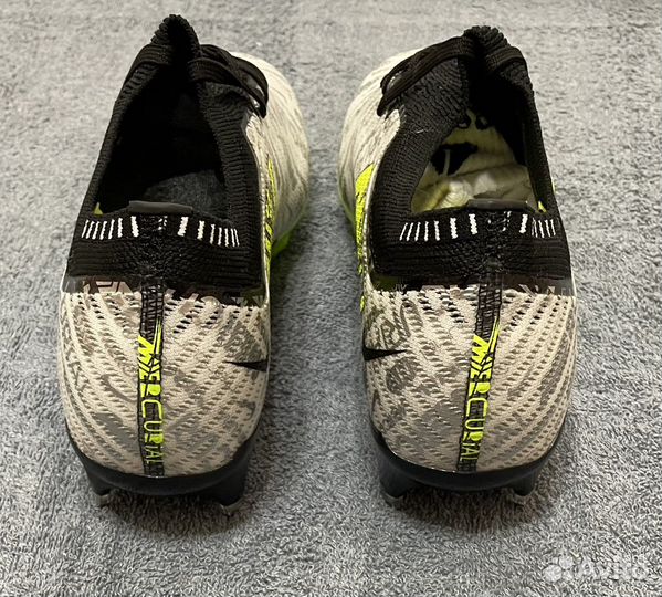 Футбольные бутсы nike air zoom