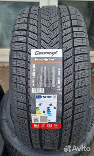 Gripmax SureGrip Pro Winter 275/45 R21 и 315/40 R21 110V