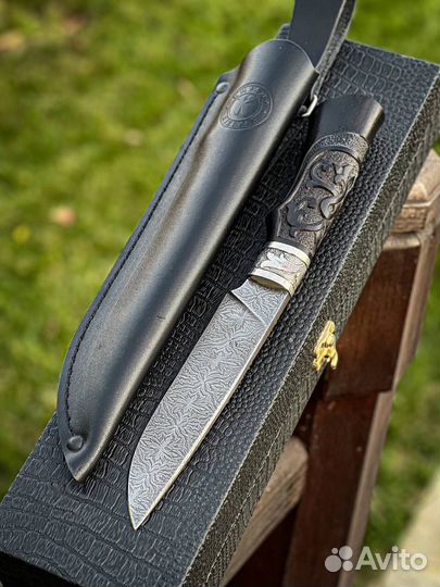 Нож авторской работы