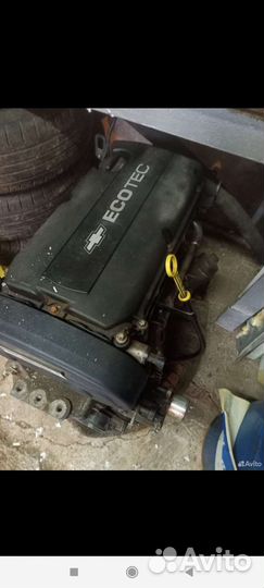 Двигатель в разборе Шевроле Авео Опель Круз