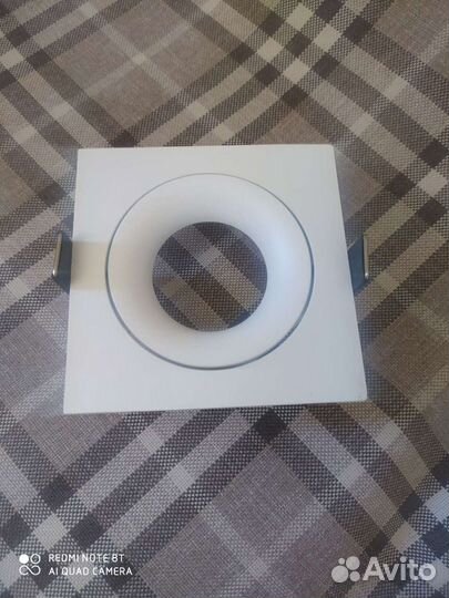 Новые металлические светильники