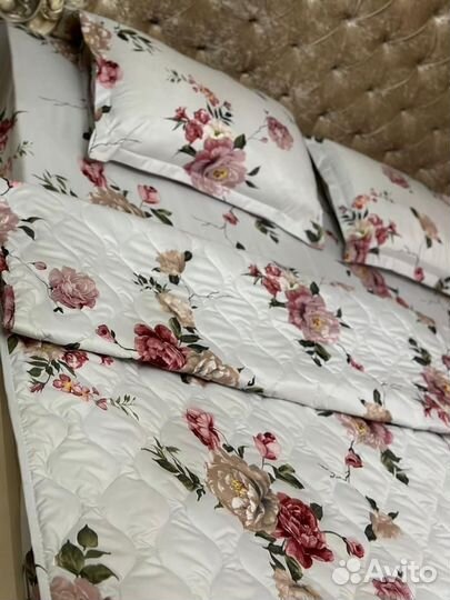 Пос.белье с одеялом,наволочки 50 на 70, Полисатин