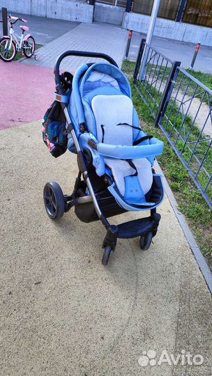 Коляска 2 в 1