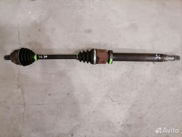 Привод правый Форд Фокус 2