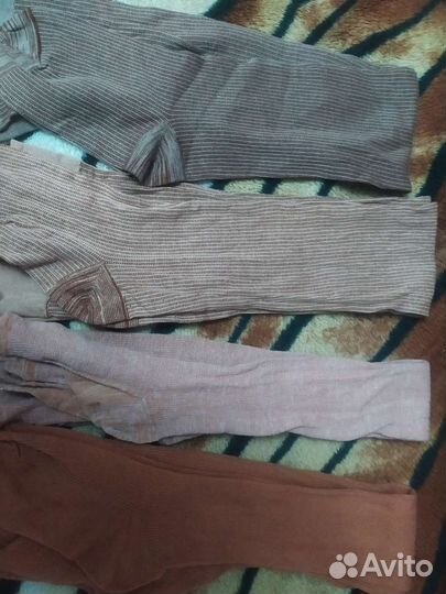 Чулки, колготки капрон, хлопок, рейтузы подр. СССР