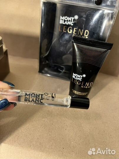 Montblanc legend night наборы, 100