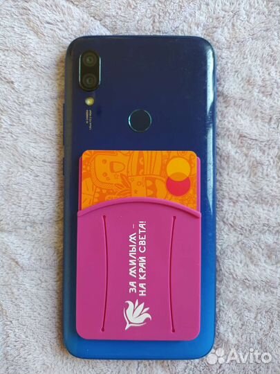 Держатель для карточек на телефон Кардхолдер