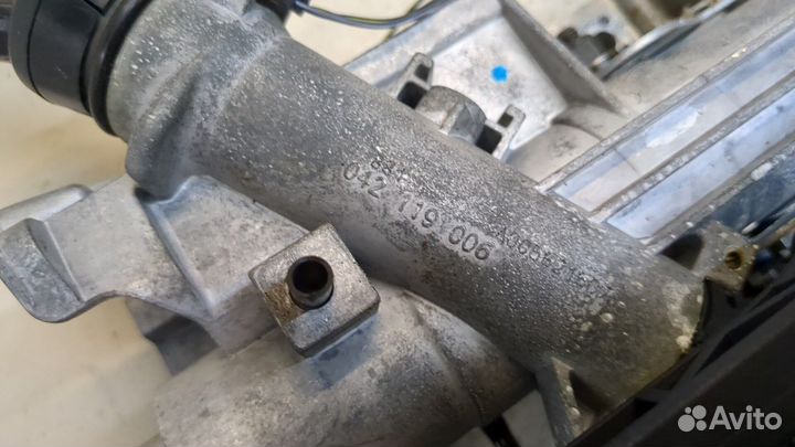 Колонка рулевая BMW X3 E83, 2007