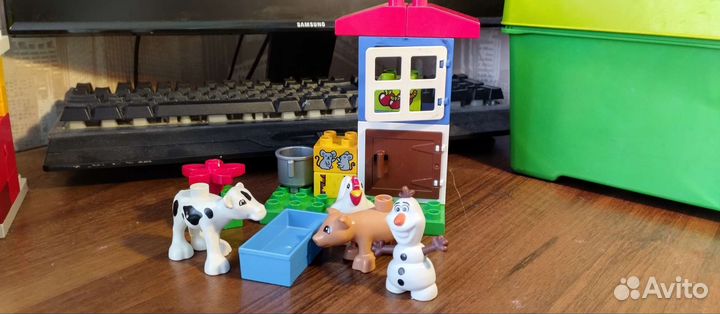 Lego duplo несколько наборов