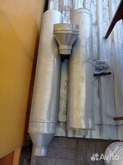 Сэндвич труба для дымохода 100