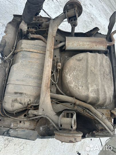 Ваз 2114 балка задняя