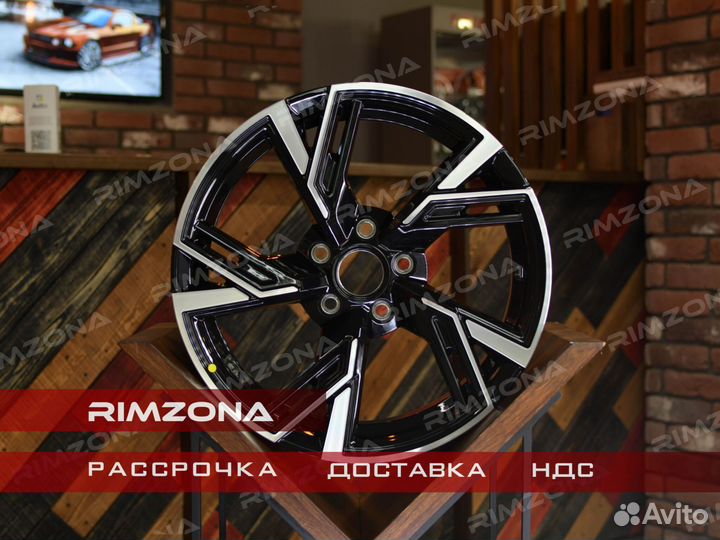 Литые диски RS6 R18 на Audi. Арт2107