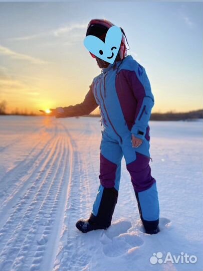 Костюм для снегохода женский