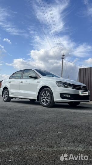 Volkswagen Polo 1.4 AMT, 2019, 144 000 км