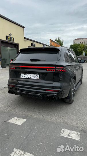 Полный обвес на Geely Monjaro