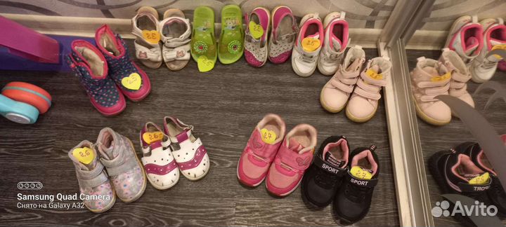 Обувь для девочки 25-27